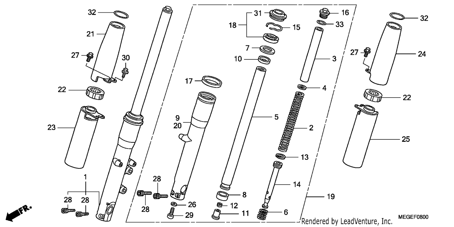 FRONT FORK
