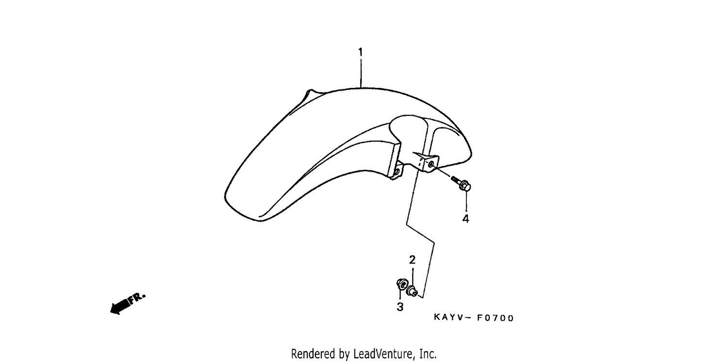 FRONT FENDER