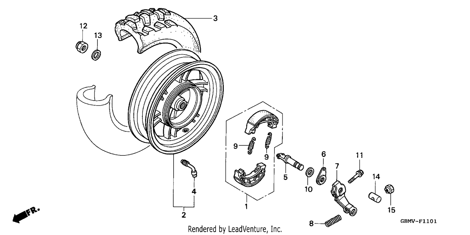 REAR WHEEL (2)