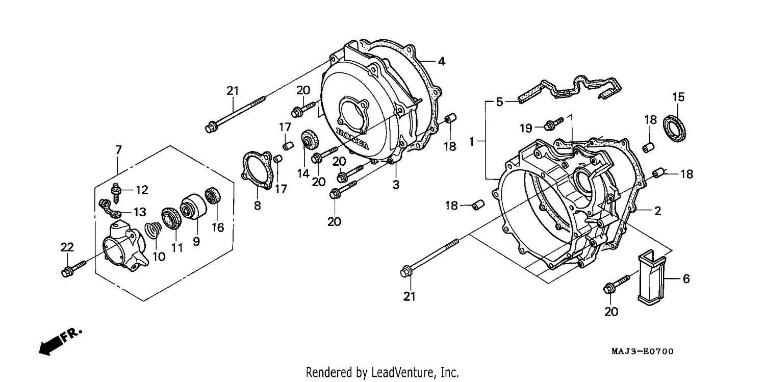 CLUTCH COVER