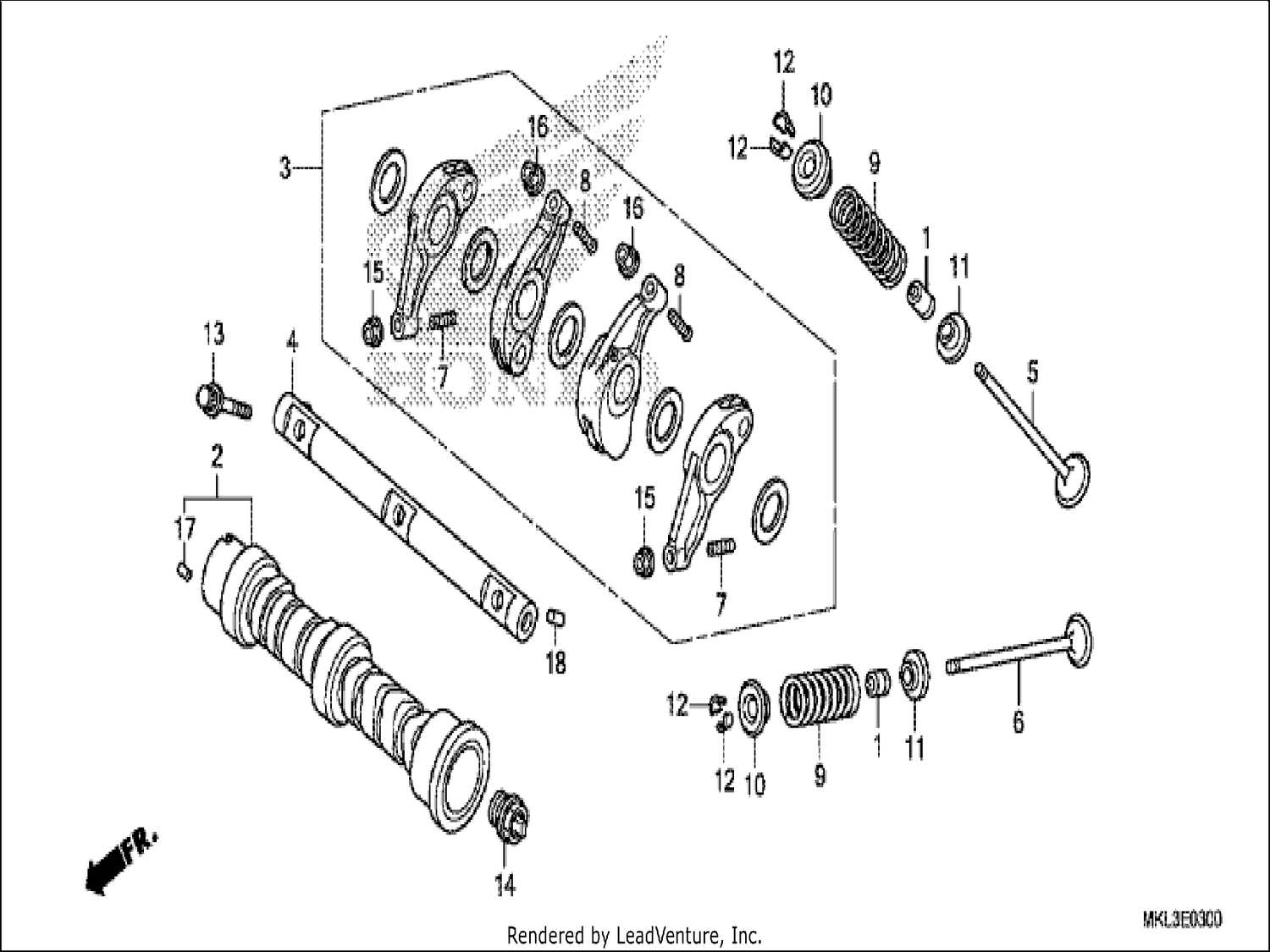  CAMSHAFT/VALVE