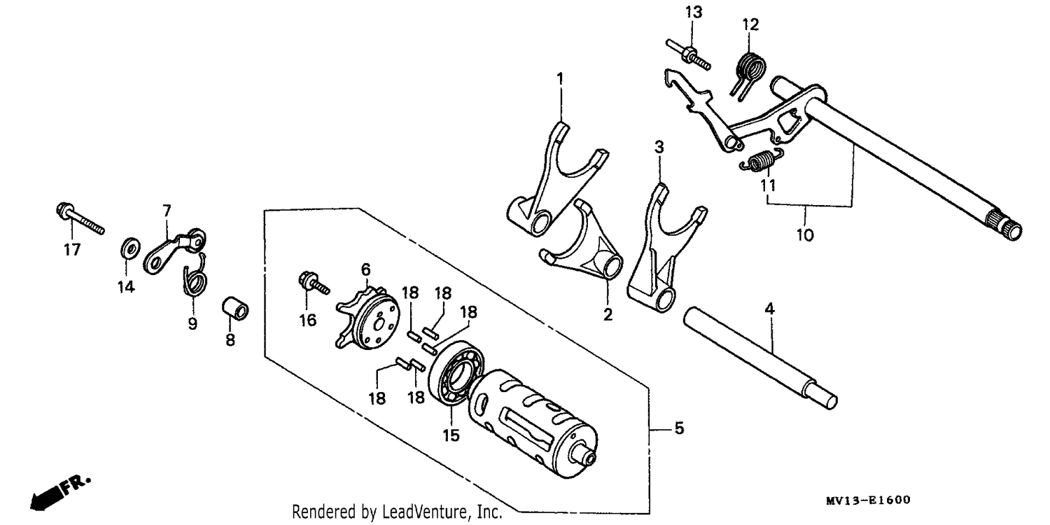GEARSHIFT DRUM