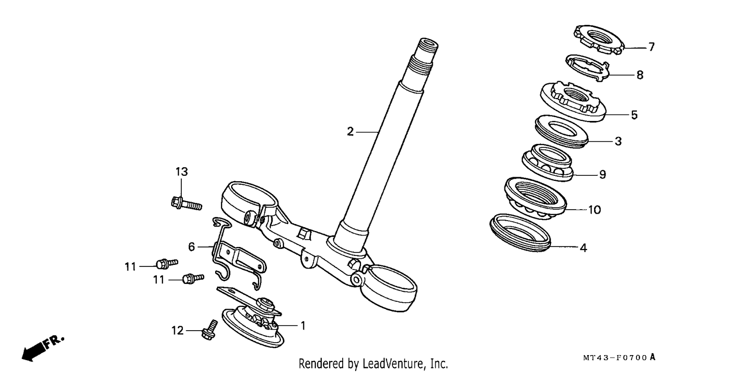 STEERING STEM