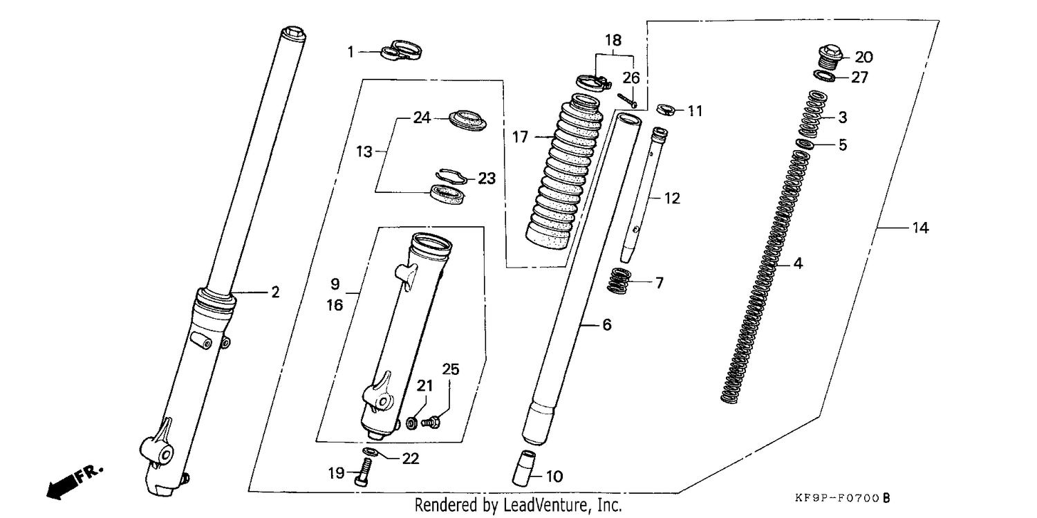 FRONT FORK