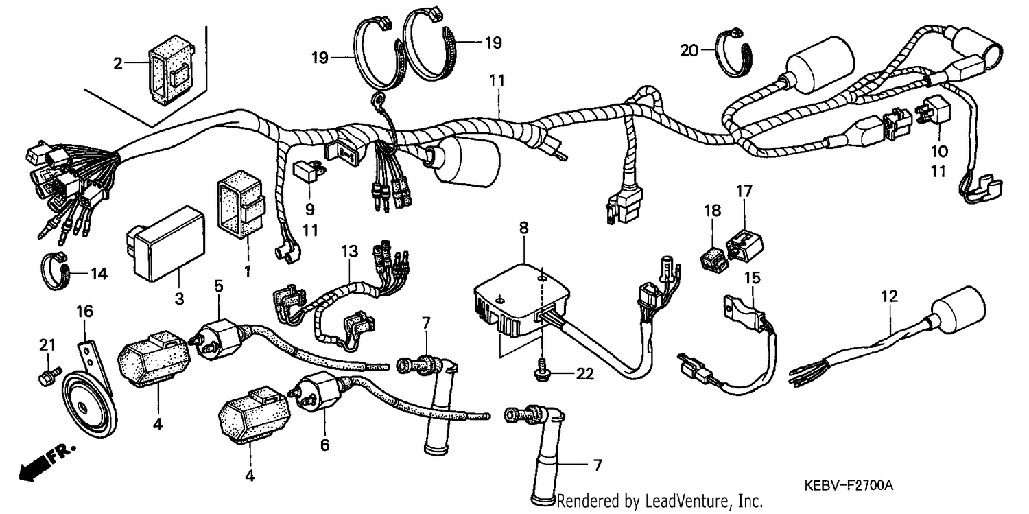 WIRE HARNESS