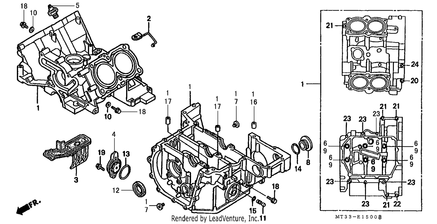 CRANKCASE