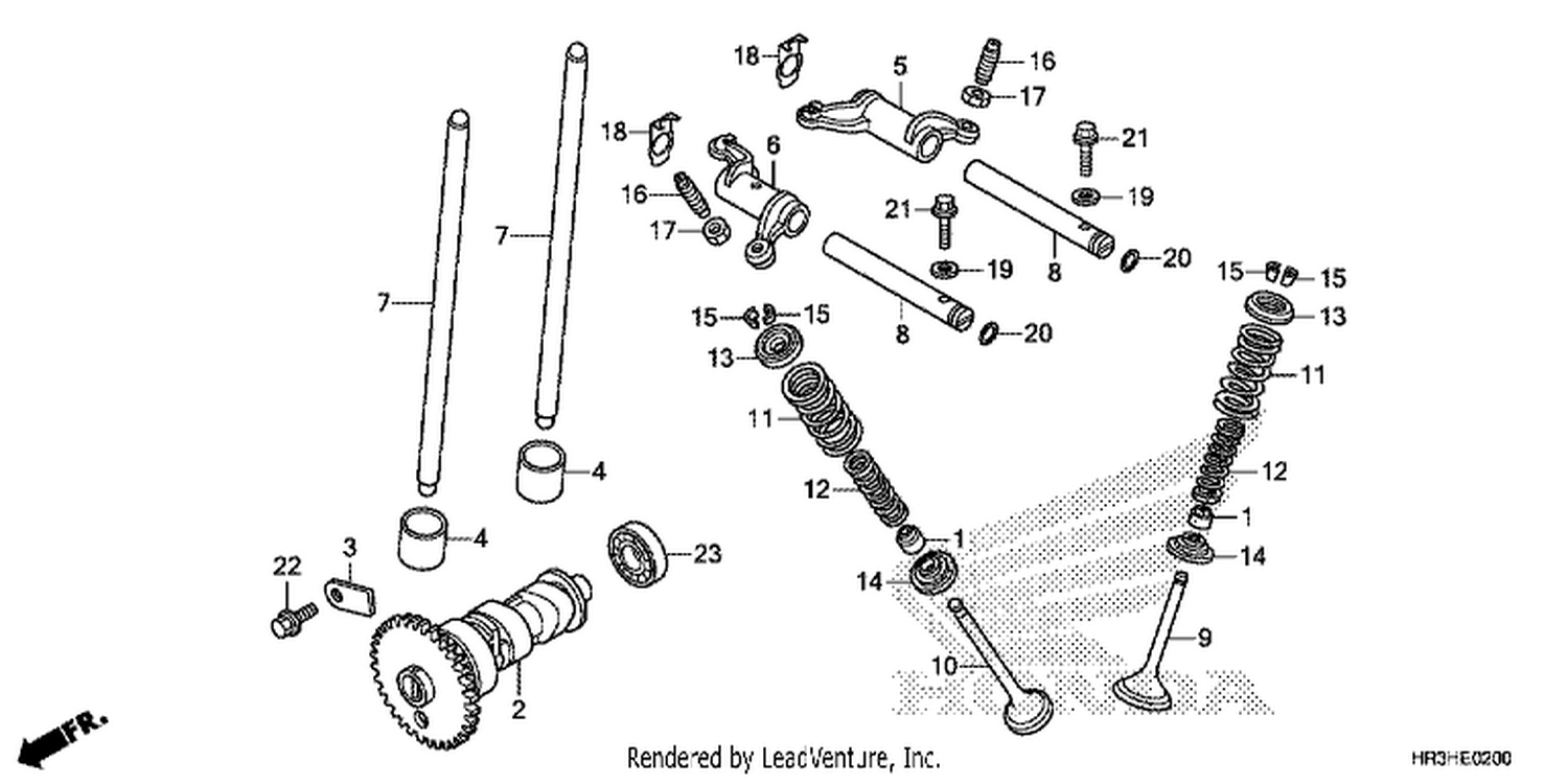  CAMSHAFT/VALVE
