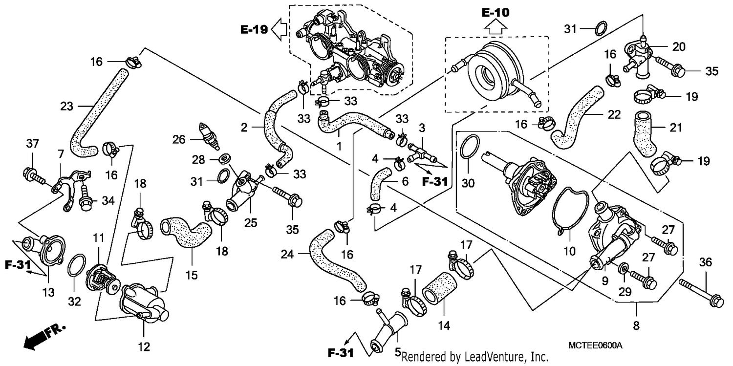 WATER PUMP