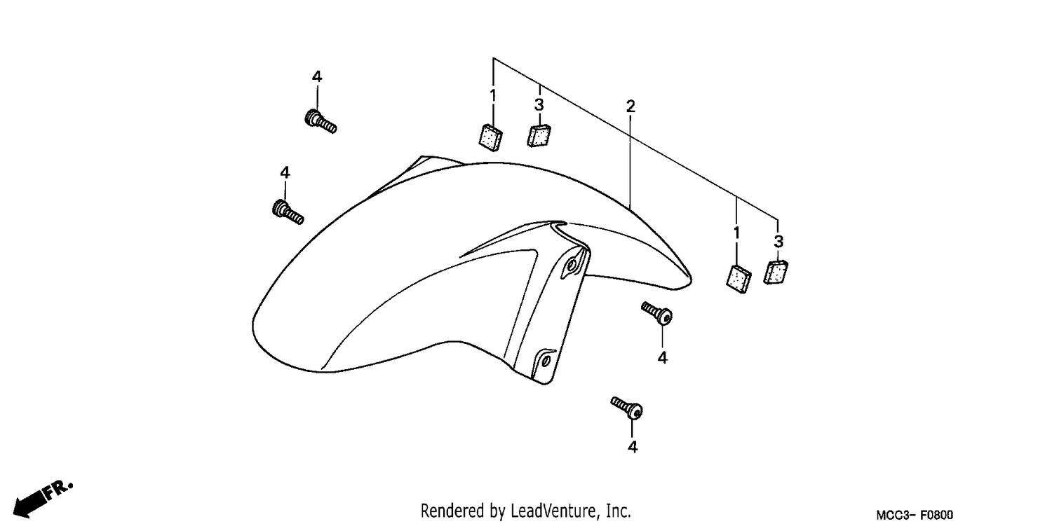 FRONT FENDER