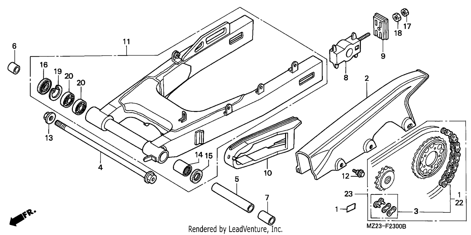 SWINGARM