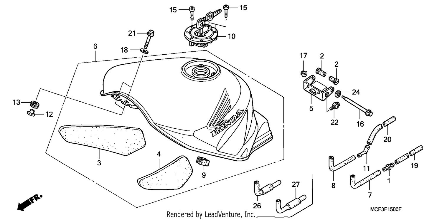 FUEL TANK