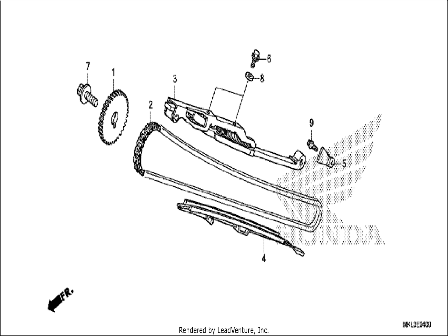  CAM CHAIN/TENSIONER