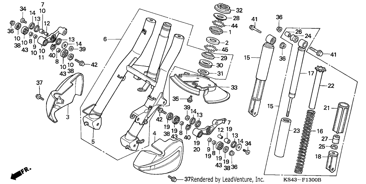 FRONT FORK