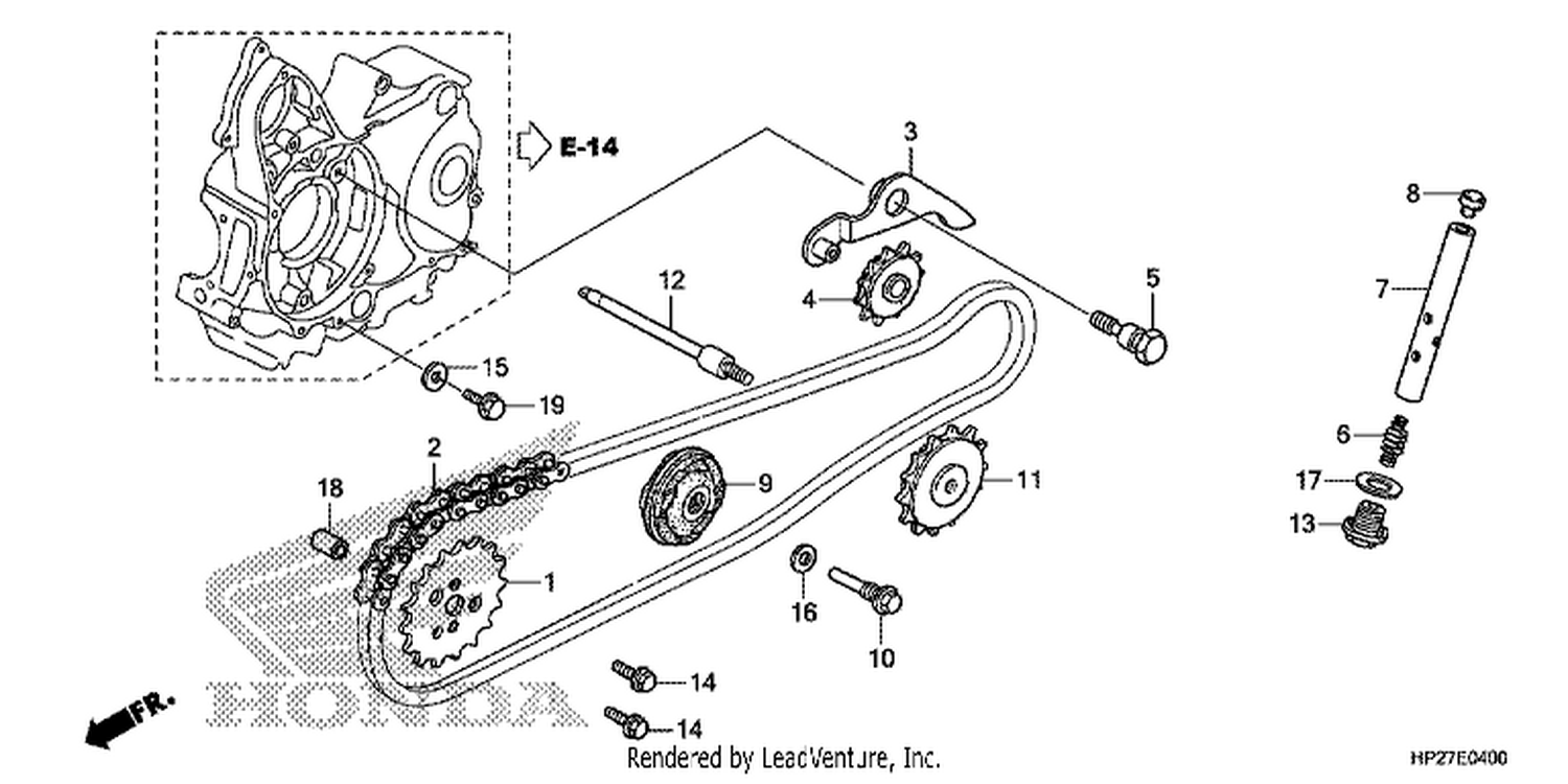  CAM CHAIN
