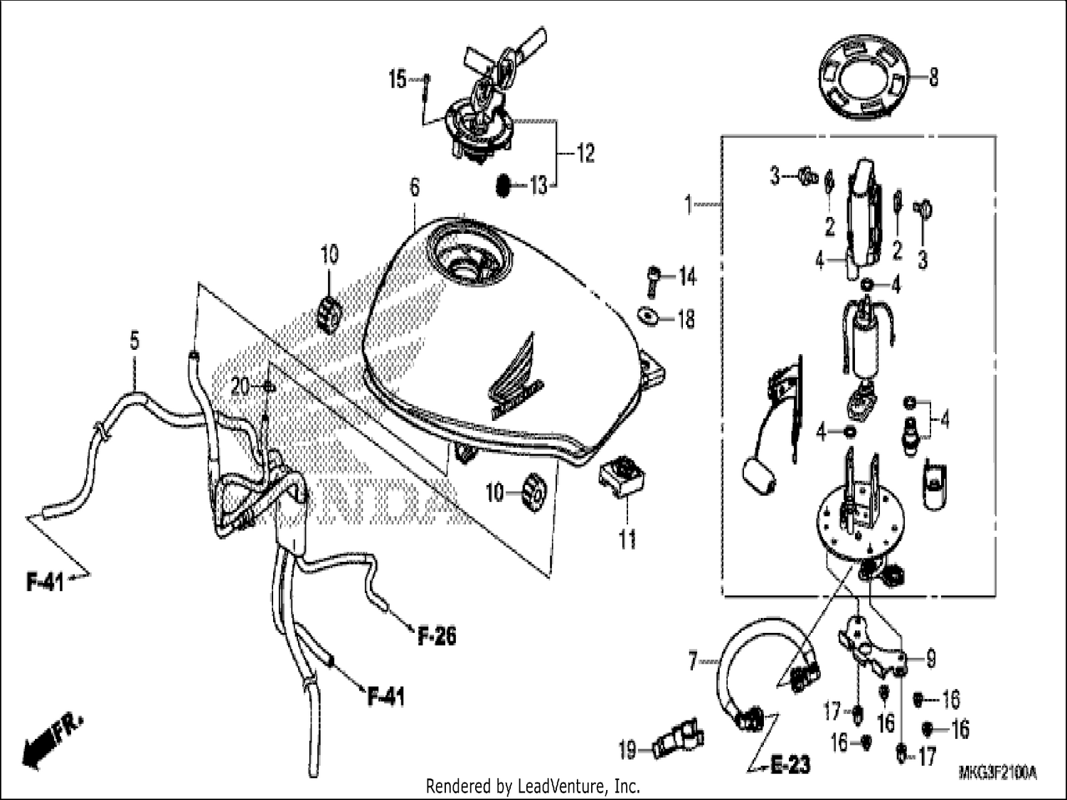  FUEL TANK/FUEL PUMP