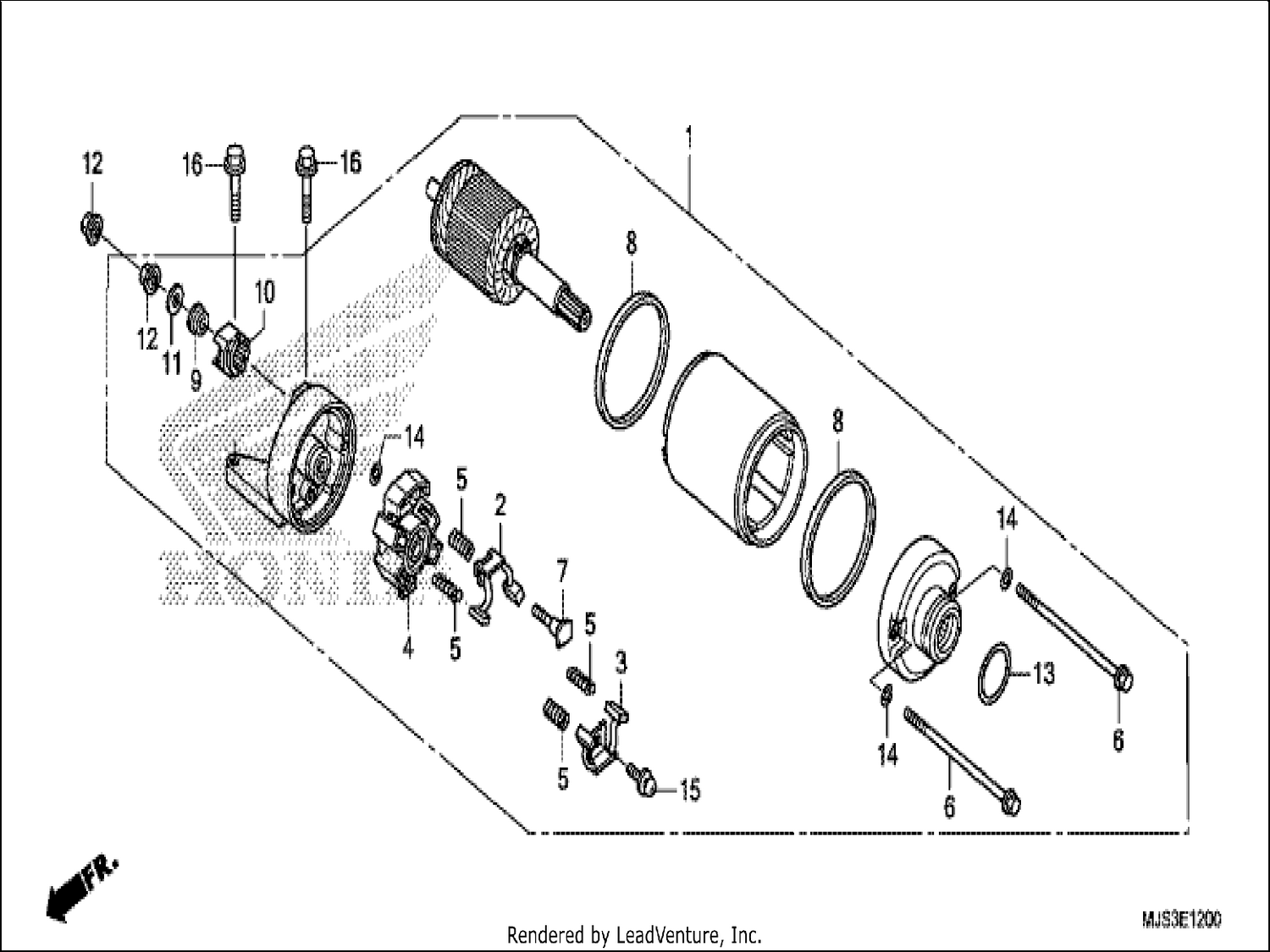 STARTING MOTOR