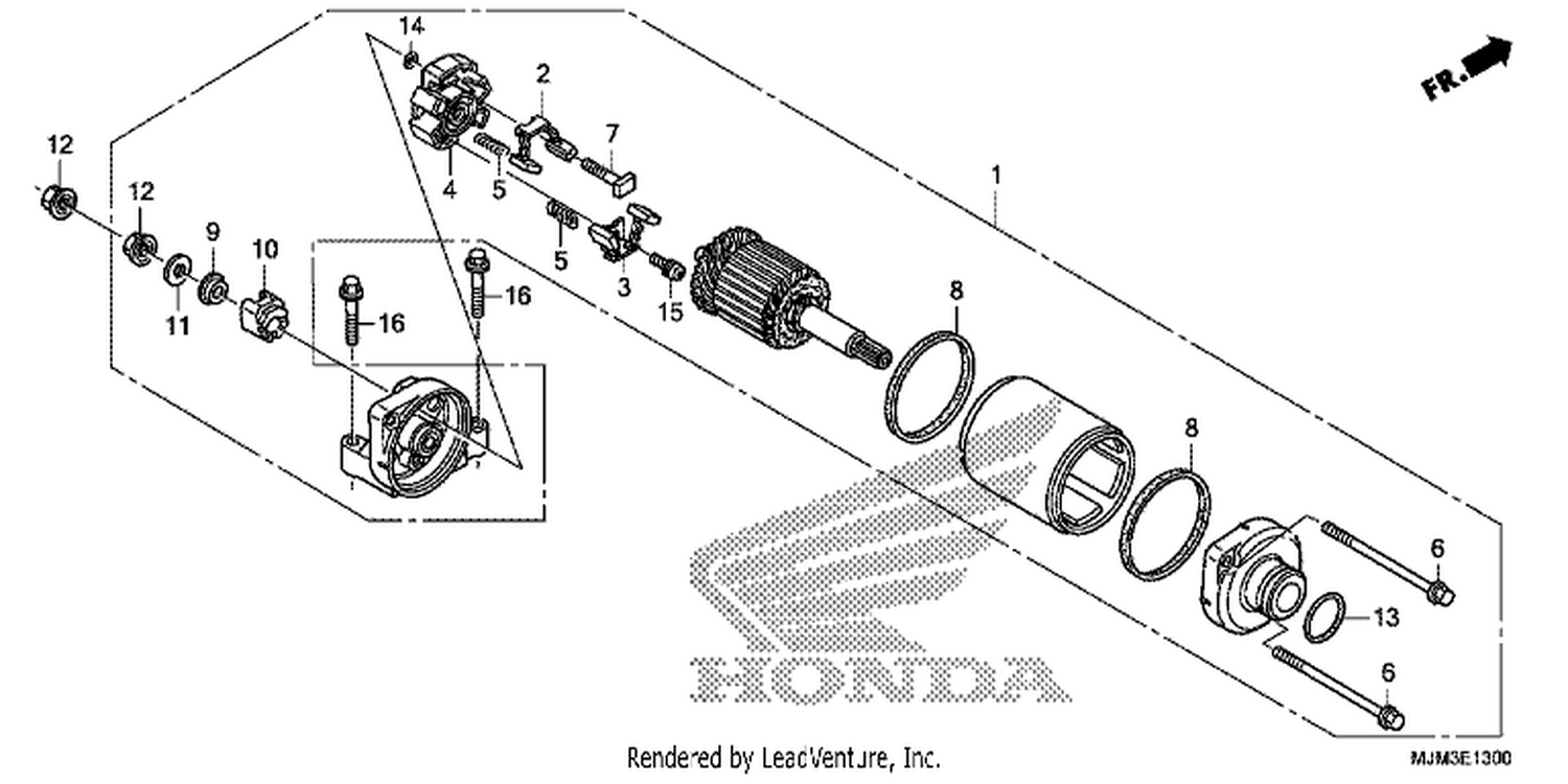  STARTING MOTOR