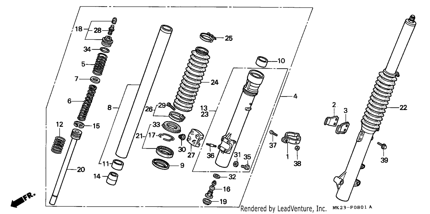 FRONT FORK