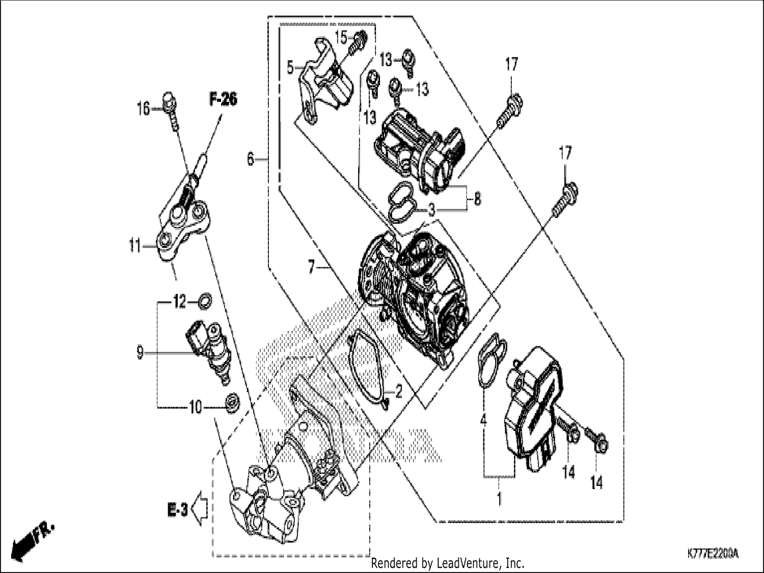  THROTTLE BODY/FUEL INJECTOR
