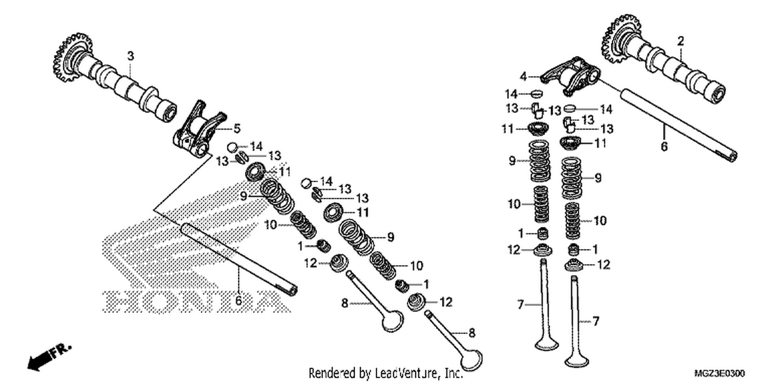  CAMSHAFT/VALVE