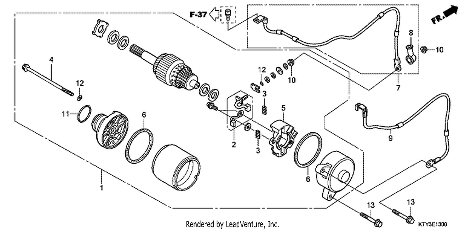  STARTER MOTOR