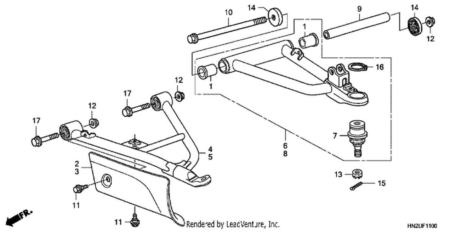  FRONT ARM