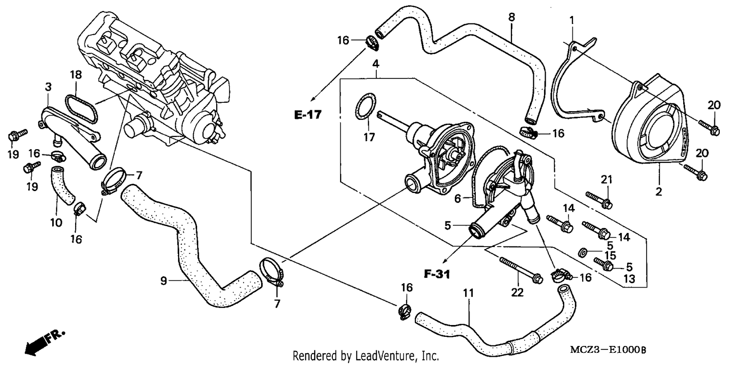 WATER PUMP