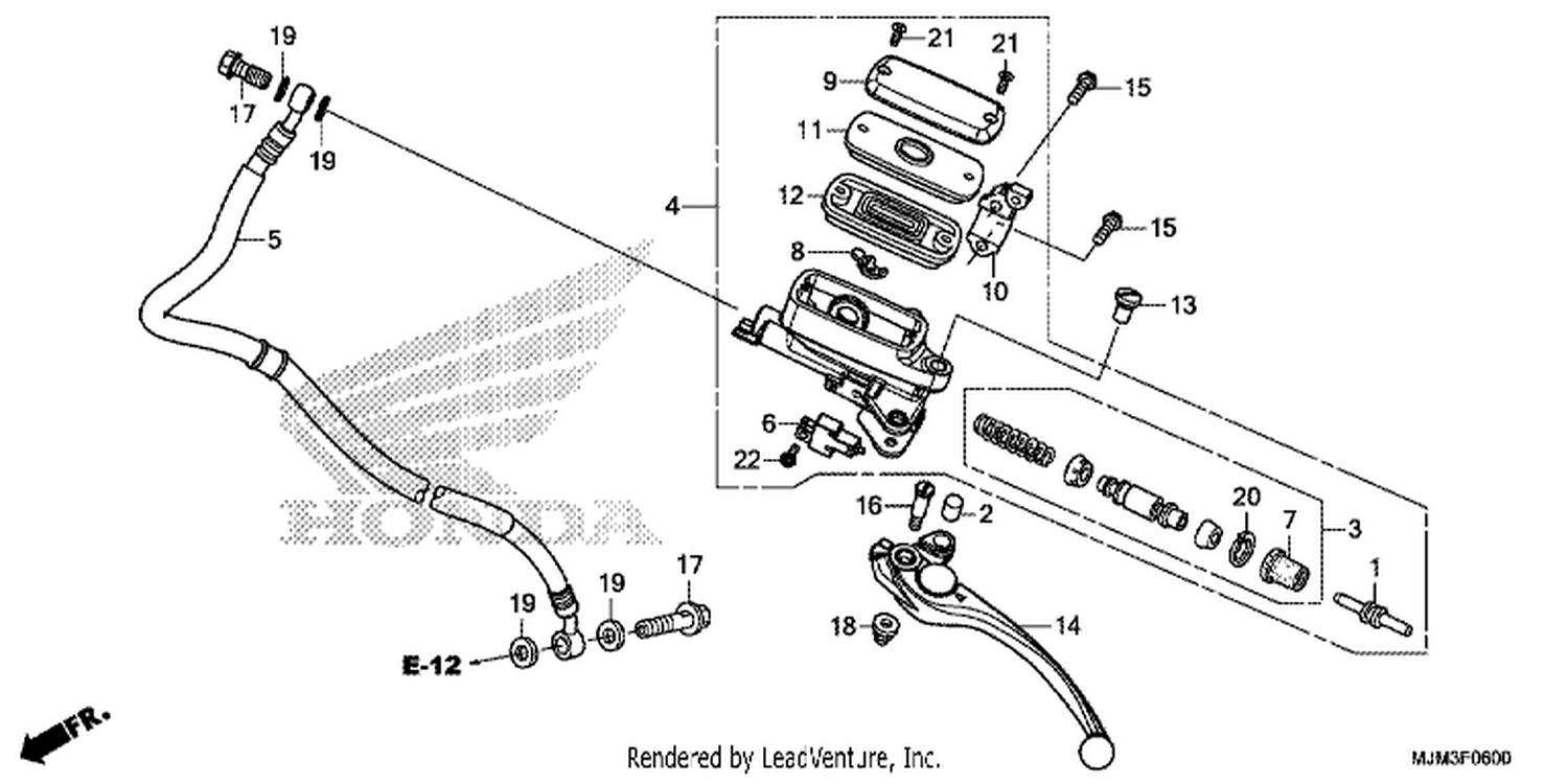  CLUTCH MASTER CYLINDER