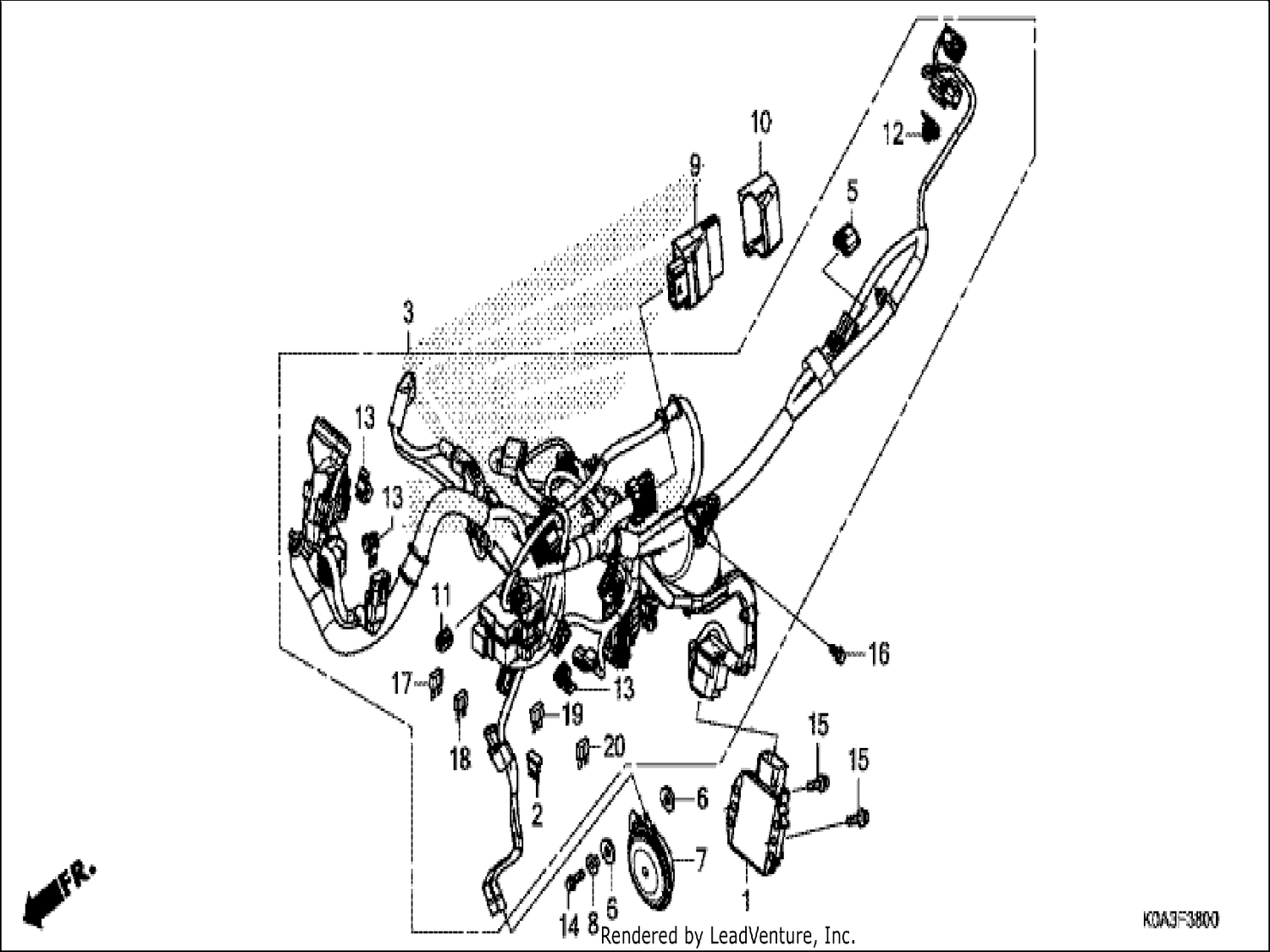  WIRE HARNESS