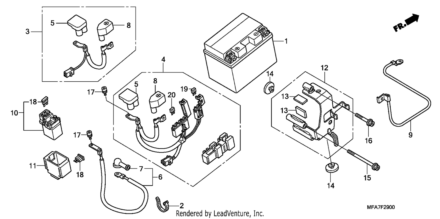 Assembly diagram