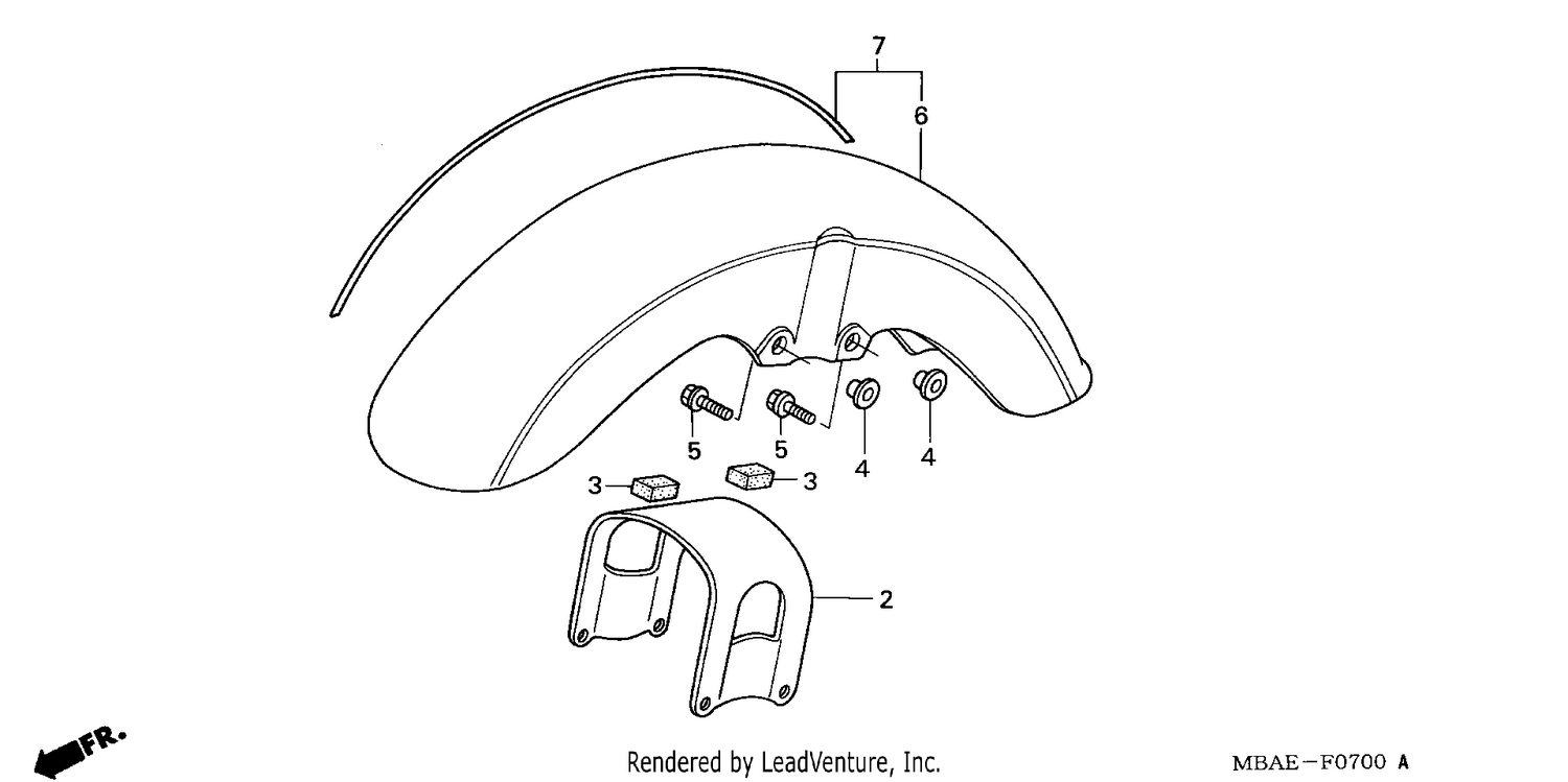 FRONT FENDER