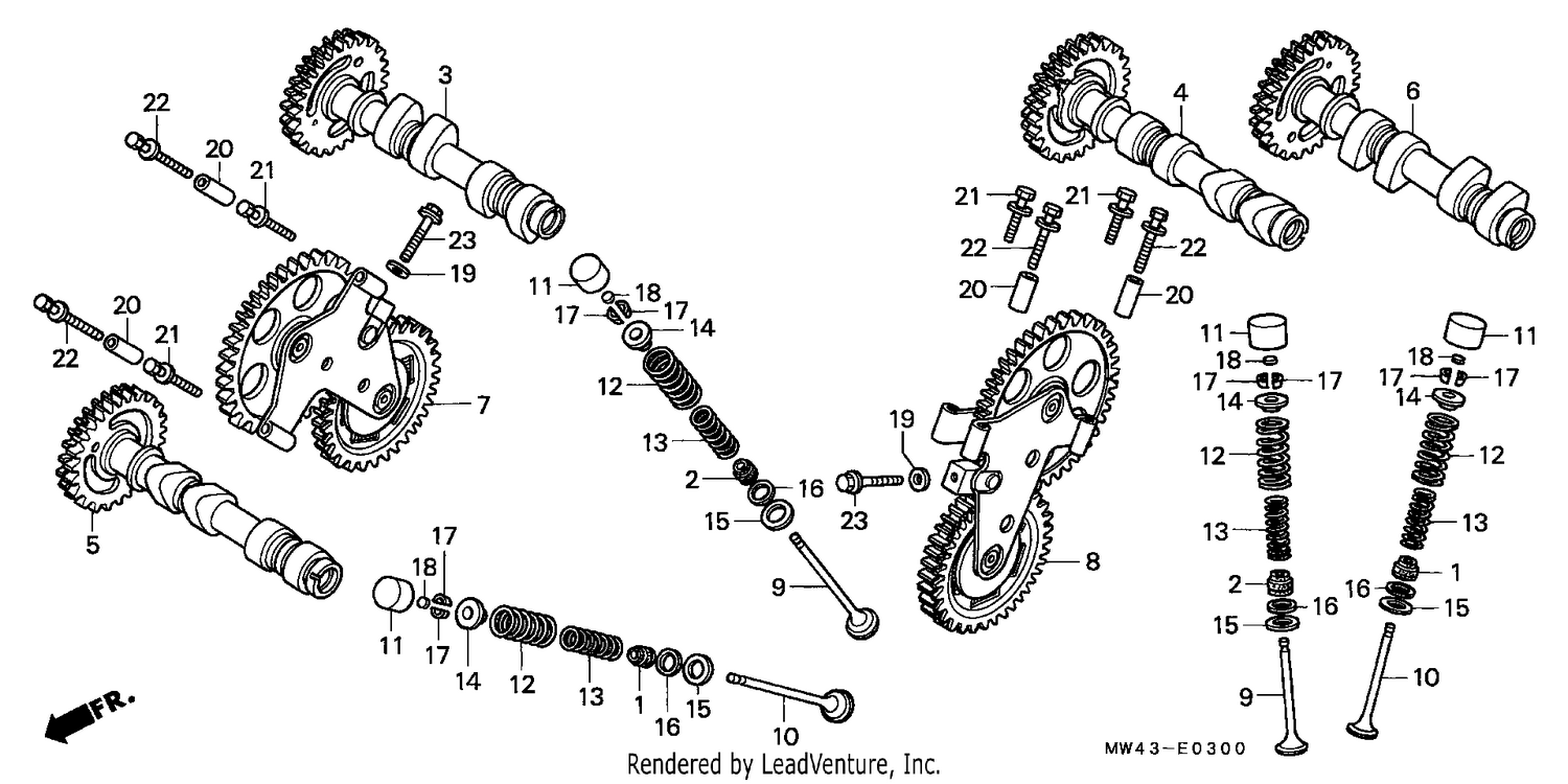 CAMSHAFT/VALVE