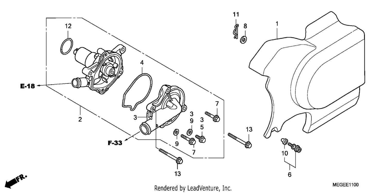 WATER PUMP