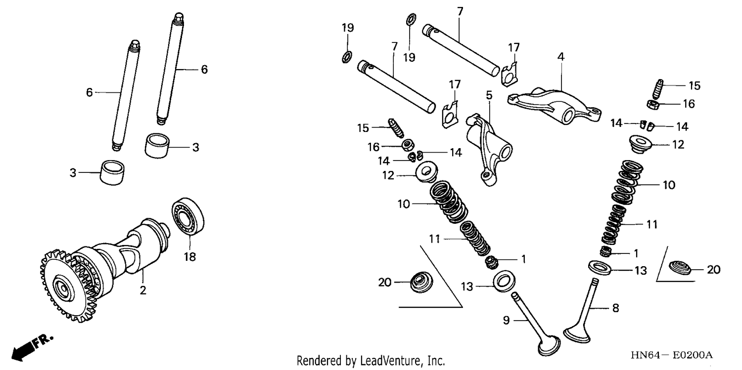 CAMSHAFT