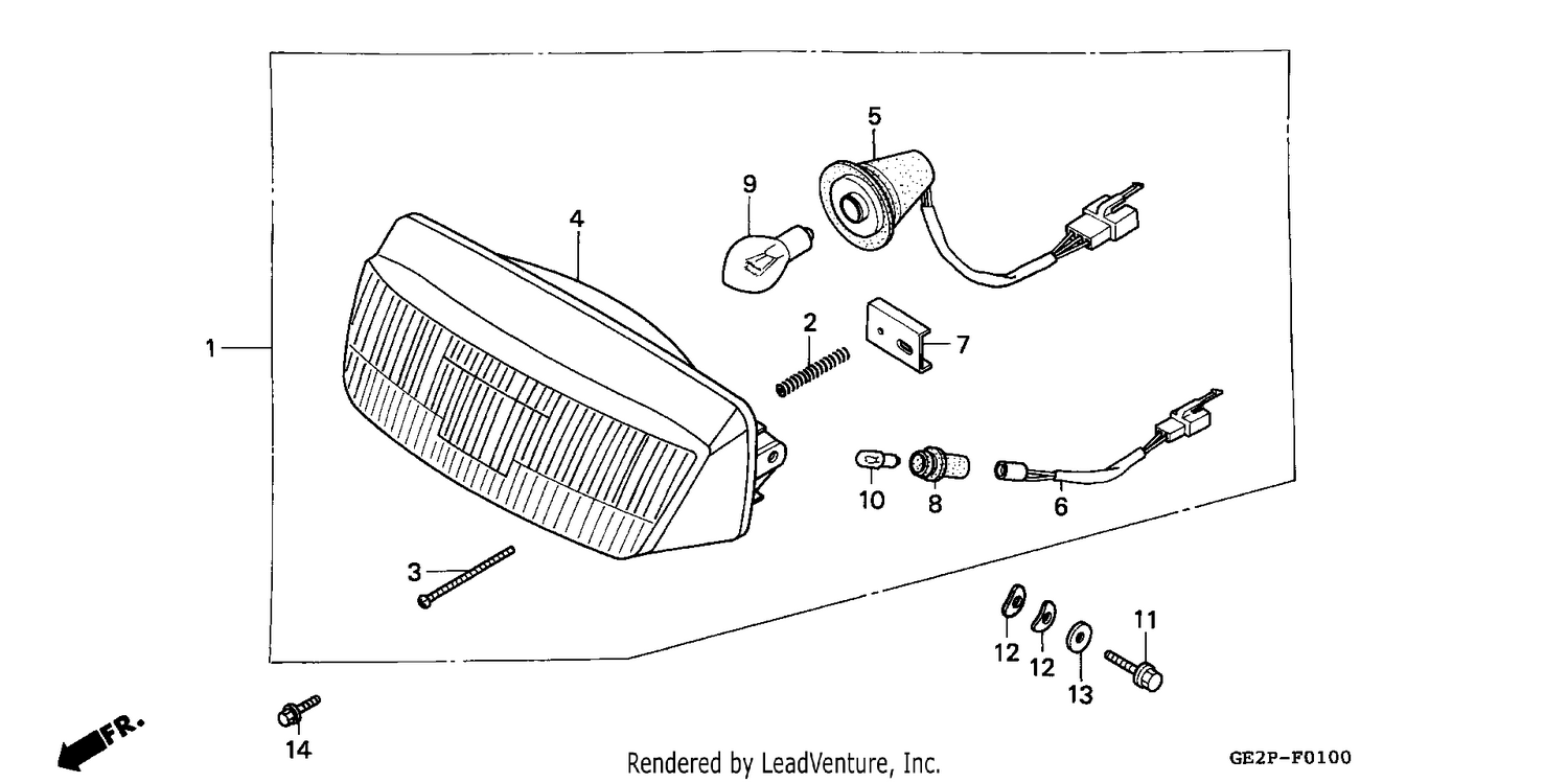 HEADLIGHT