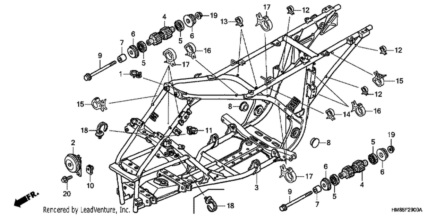  FRAME BODY