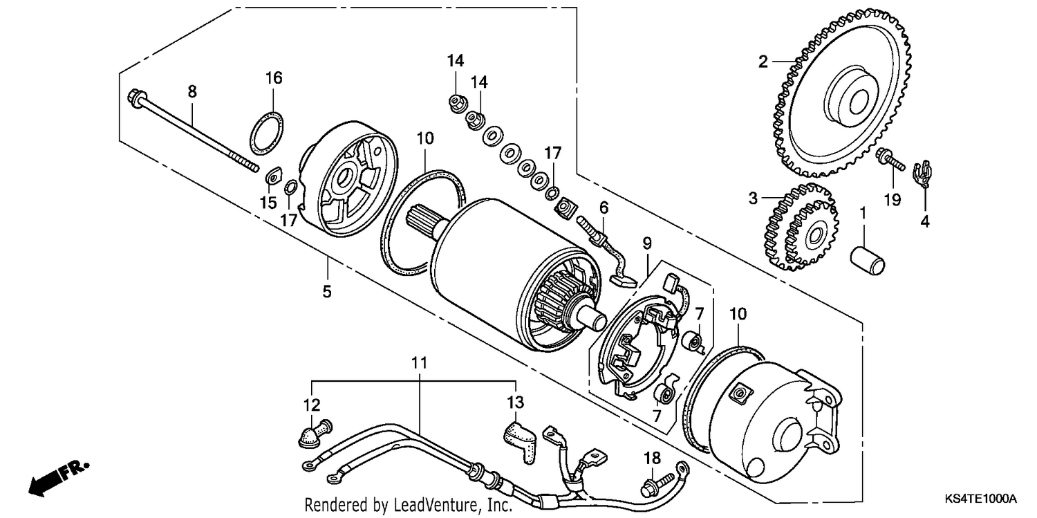 STARTING MOTOR