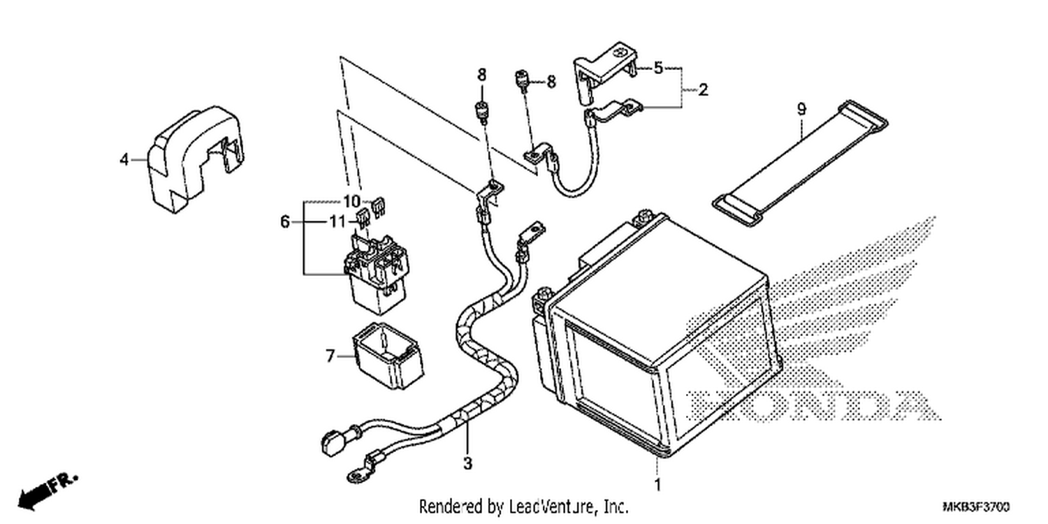  BATTERY (CBR1000RR/ S)