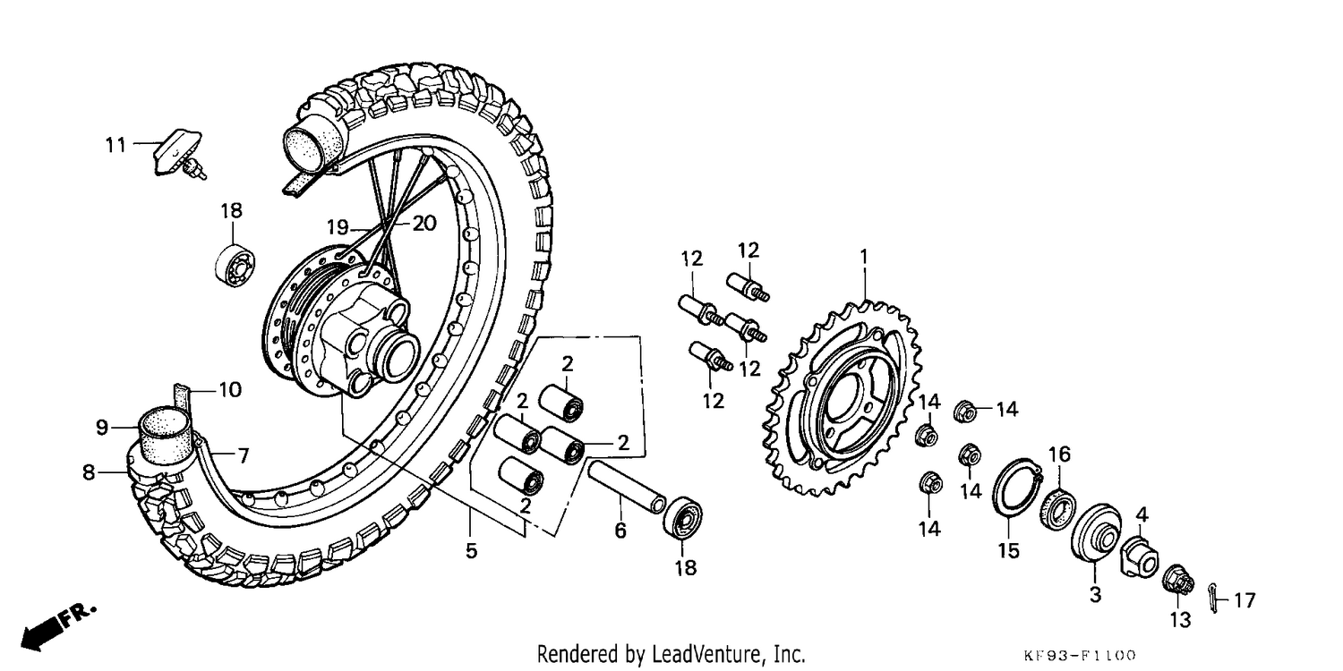 REAR WHEEL