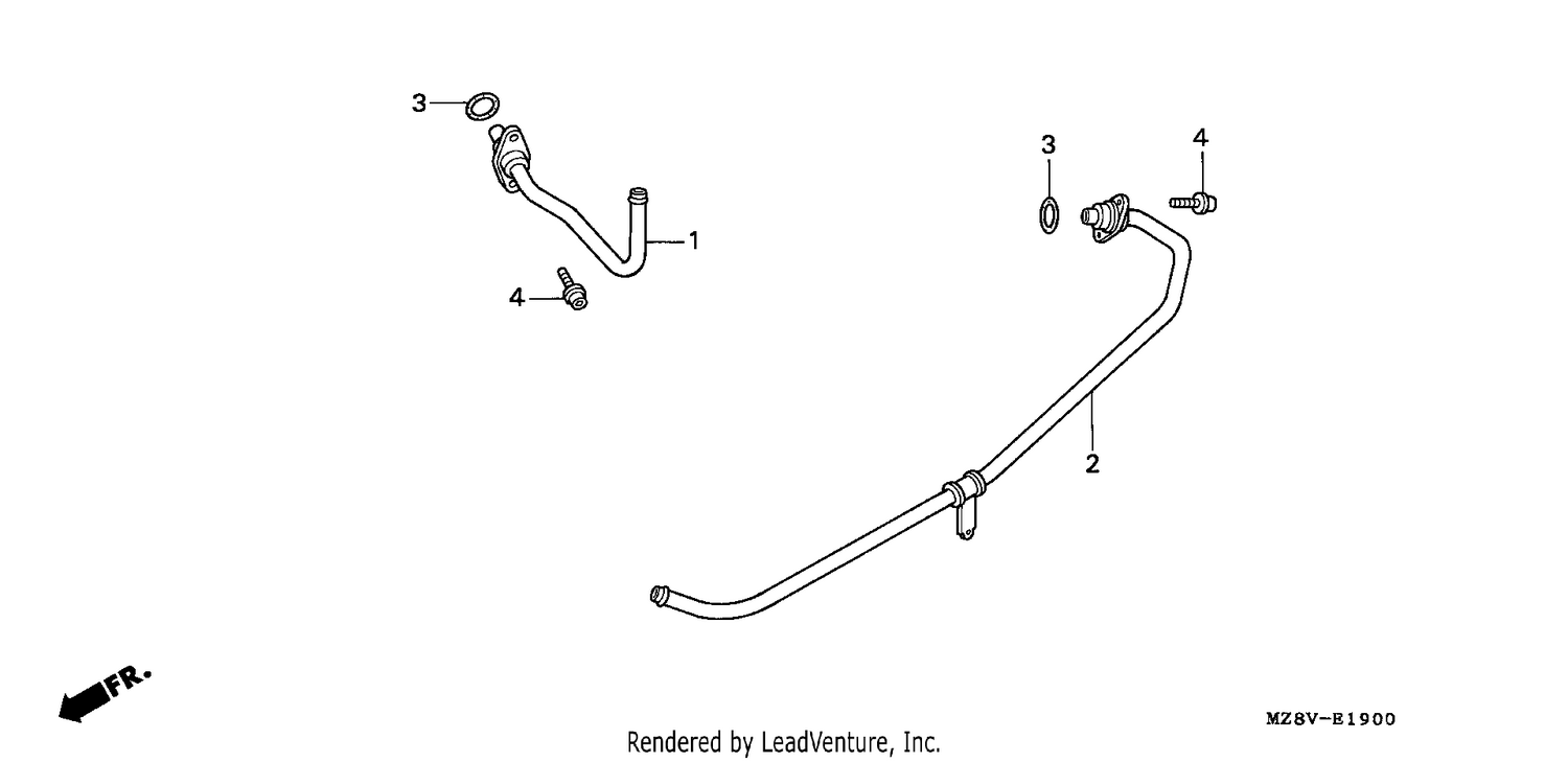 AIR PATH PIPE