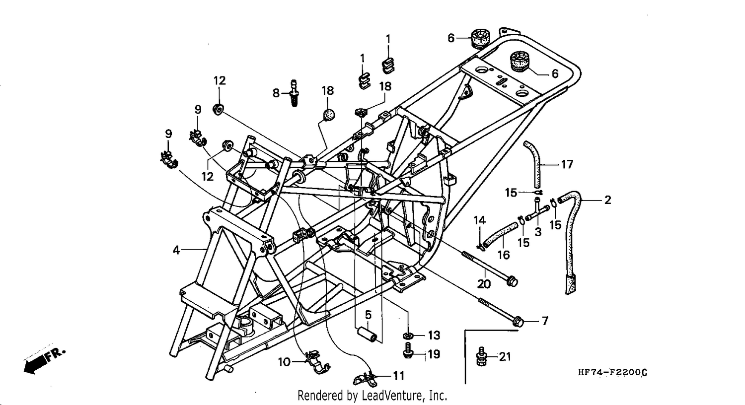 FRAME BODY