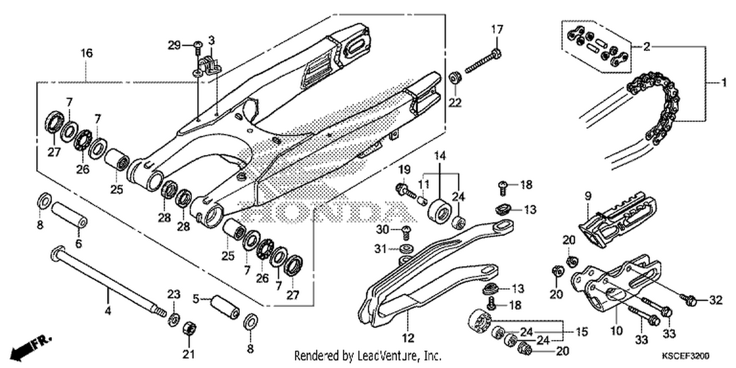  SWINGARM