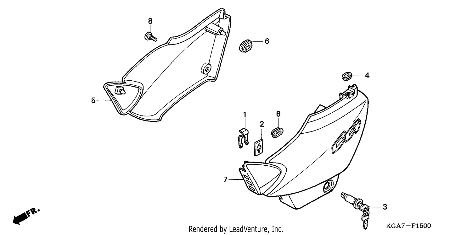 SIDE COVER