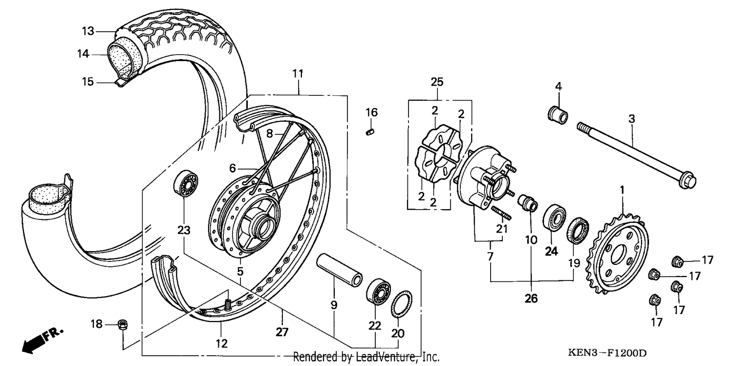 REAR WHEEL