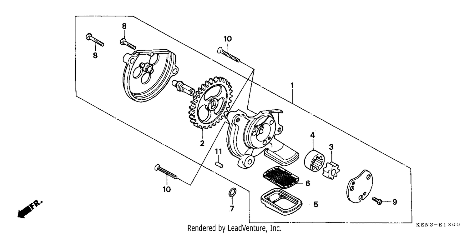 OIL PUMP