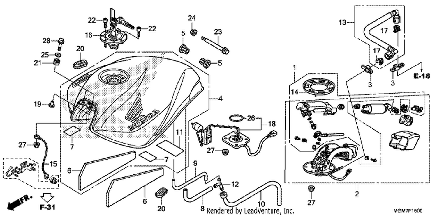 Assembly diagram