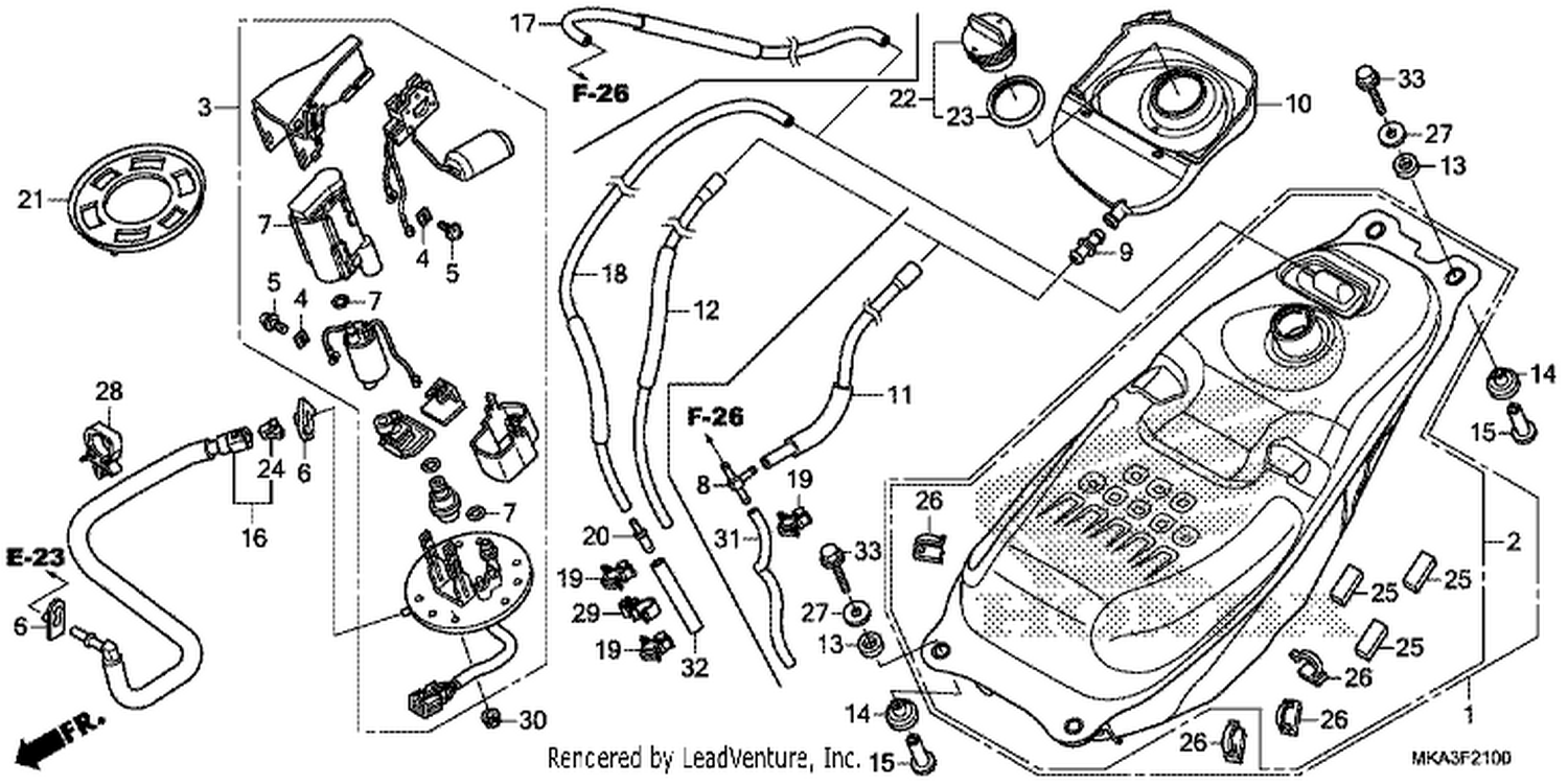  FUEL TANK/ FUEL PUMP