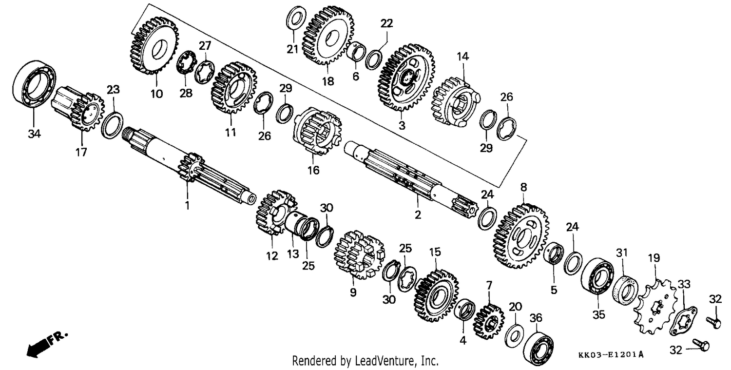 TRANSMISSION (2)