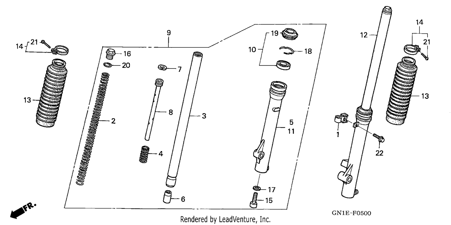 FRONT FORK