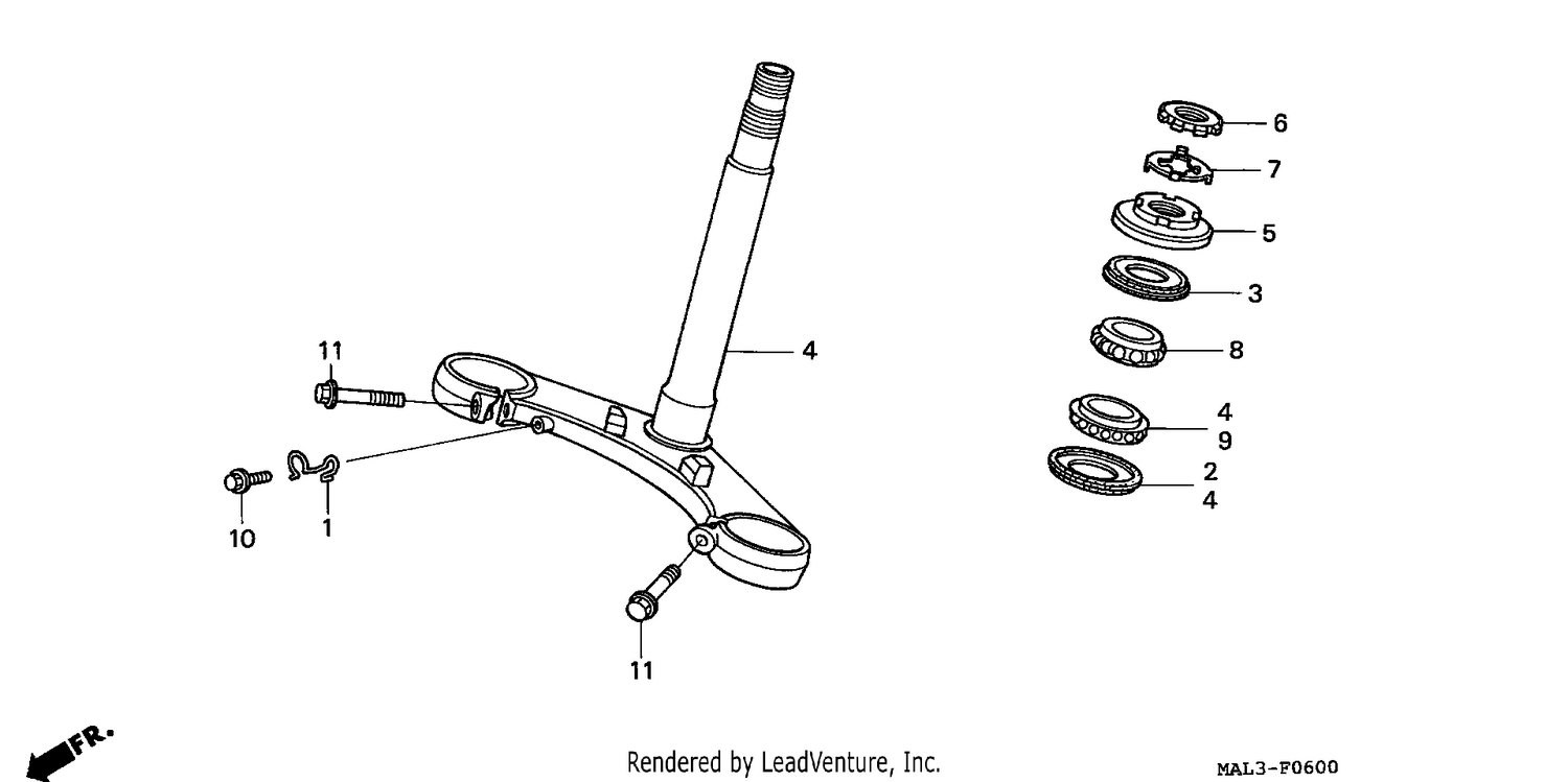 STEERING STEM